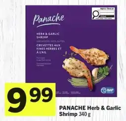 IGA Panache Herb & Garlic Shrimp offer
