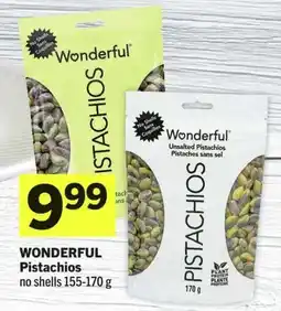 IGA Wonderful Pistachios offer