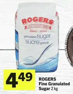 IGA Rogers Fine Granulated Sugar offer