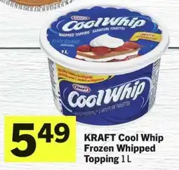 IGA Kraft Cool Whip Frozen Whipped Topping offer