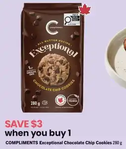 IGA Compliments Exceptional Chocolate Chip Cookies offer