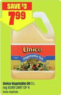 FreshCo Unico Vegetable Oil offer
