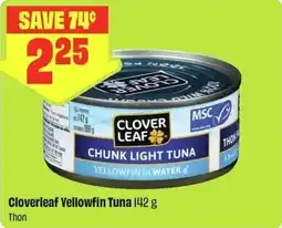 FreshCo Cloverleaf Yellowfin Tuna offer