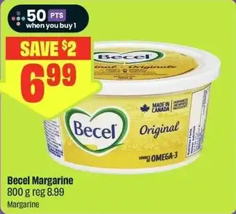 FreshCo Becel Margarine offer