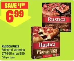 FreshCo Rustica Pizza offer