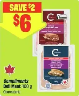 FreshCo Compliments Deli Meat offer
