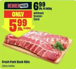 FreshCo Fresh Pork Back Ribs offer