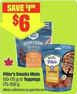 FreshCo Piller's Snacks Minis or Toppings offer