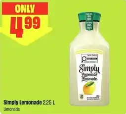 FreshCo Simply Lemonade offer