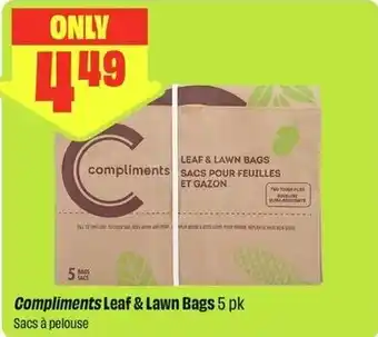 FreshCo Compliments Leaf & Lawn Bags offer