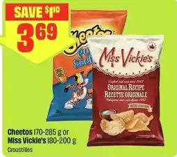 FreshCo Cheetos or Miss Vickie's offer
