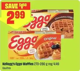 FreshCo Kellogg's Eggo Waffles offer