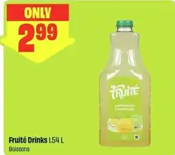 FreshCo Fruité Drinks offer