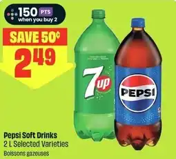 FreshCo Pepsi Soft Drinks offer