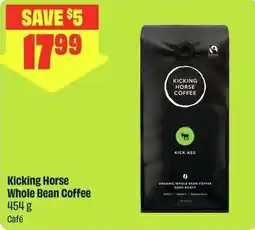 FreshCo Kicking Horse Whole Bean Coffee offer