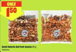 FreshCo David Roberts Ball Park Snacks offer