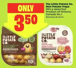 FreshCo The Little Potato Co. Mini Potato Trays offer