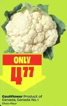 FreshCo Cauliflower offer