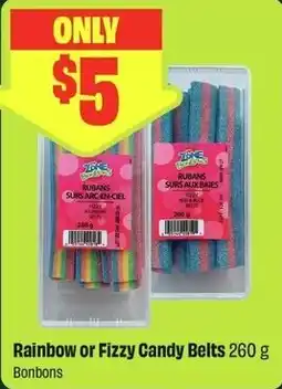 FreshCo Rainbow or Fizzy Candy Belts offer