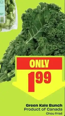 FreshCo Green Kale Bunch offer