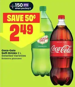 FreshCo Coca-Cola Soft Drinks offer
