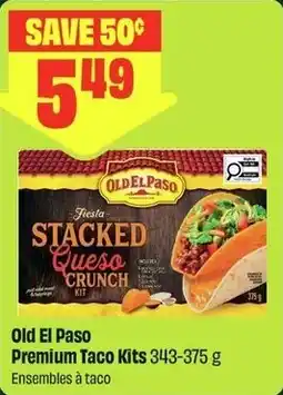 FreshCo Old El Paso Premium Taco Kits offer