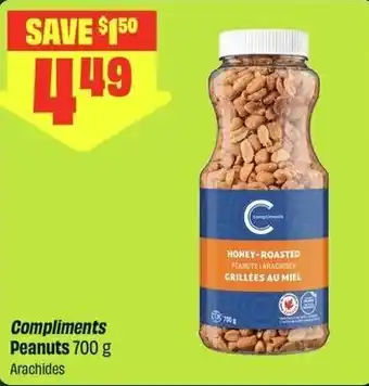 FreshCo Compliments Peanuts offer