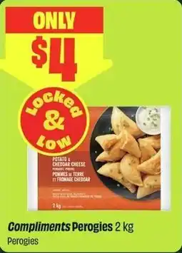 FreshCo Compliments Perogies offer