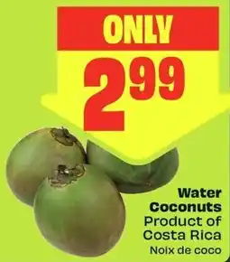 FreshCo Water Coconuts offer