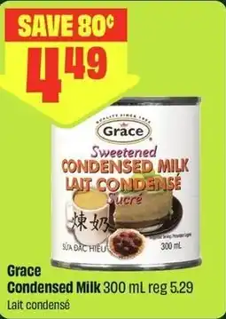 FreshCo Grace Condensed Milk offer