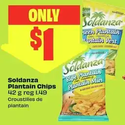 FreshCo Soldanza Plantain Chips offer