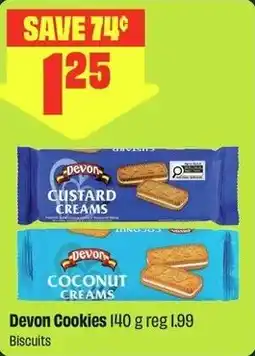 FreshCo Devon Cookies offer
