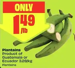 FreshCo Plantains offer