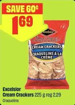 FreshCo Excelsior Cream Crackers offer