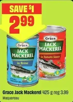 FreshCo Grace Jack Mackerel offer