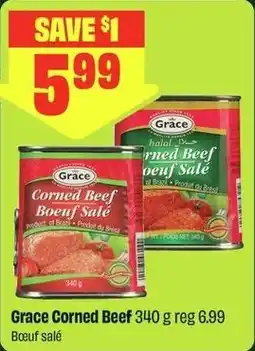 FreshCo Grace Corned Beef offer