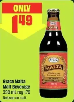 FreshCo Grace Malta Malt Beverage offer