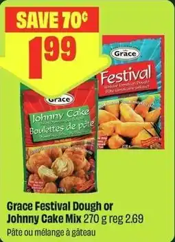 FreshCo Grace Festival Dough or Johnny Cake Mix offer