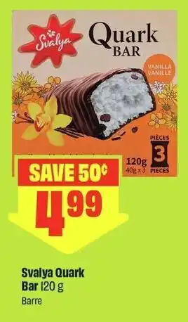 FreshCo Svalya Quark Bar offer