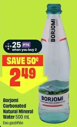 FreshCo Borjomi Carbonated Natural Mineral Water offer