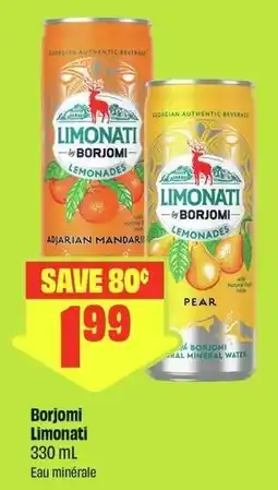 FreshCo Borjomi Limonati offer