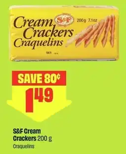 FreshCo S&F Cream Crackers offer