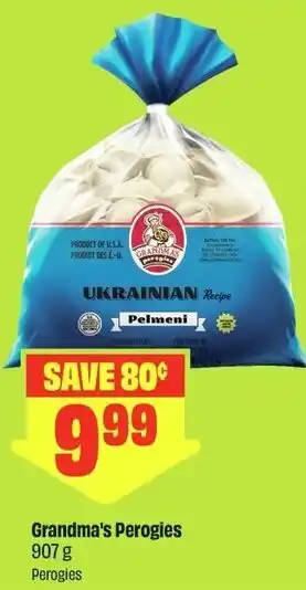 FreshCo Grandma's Perogies offer