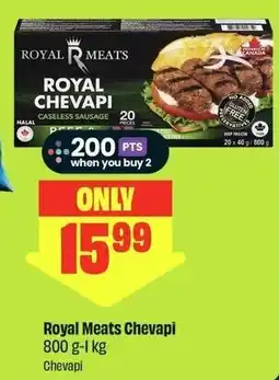 FreshCo Royal Meats Chevapi offer