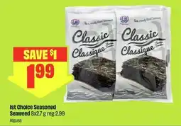 FreshCo 1st Choice Seasoned Seaweed offer