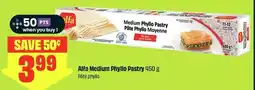 FreshCo Alfa Medium Phyllo Pastry offer