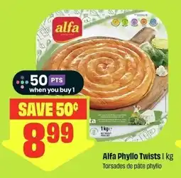 FreshCo Alfa Phyllo Twists offer