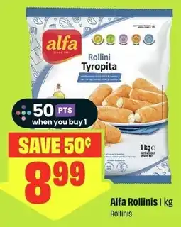 FreshCo Alfa Rollinis offer