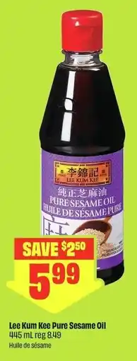 FreshCo Lee Kum Kee Pure Sesame Oil offer