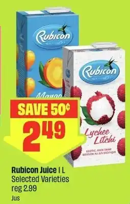 FreshCo Rubicon Juice offer